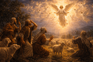 Angels Announce the Birth of Jesus