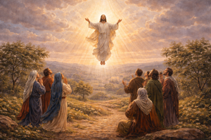Jesus Ascends to Heaven