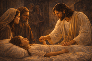 Jesus Raised Jairus's daugher