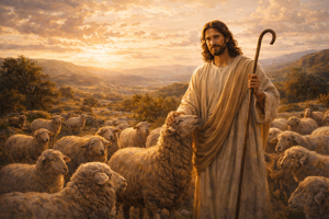 Jesus is the Good Shepherd