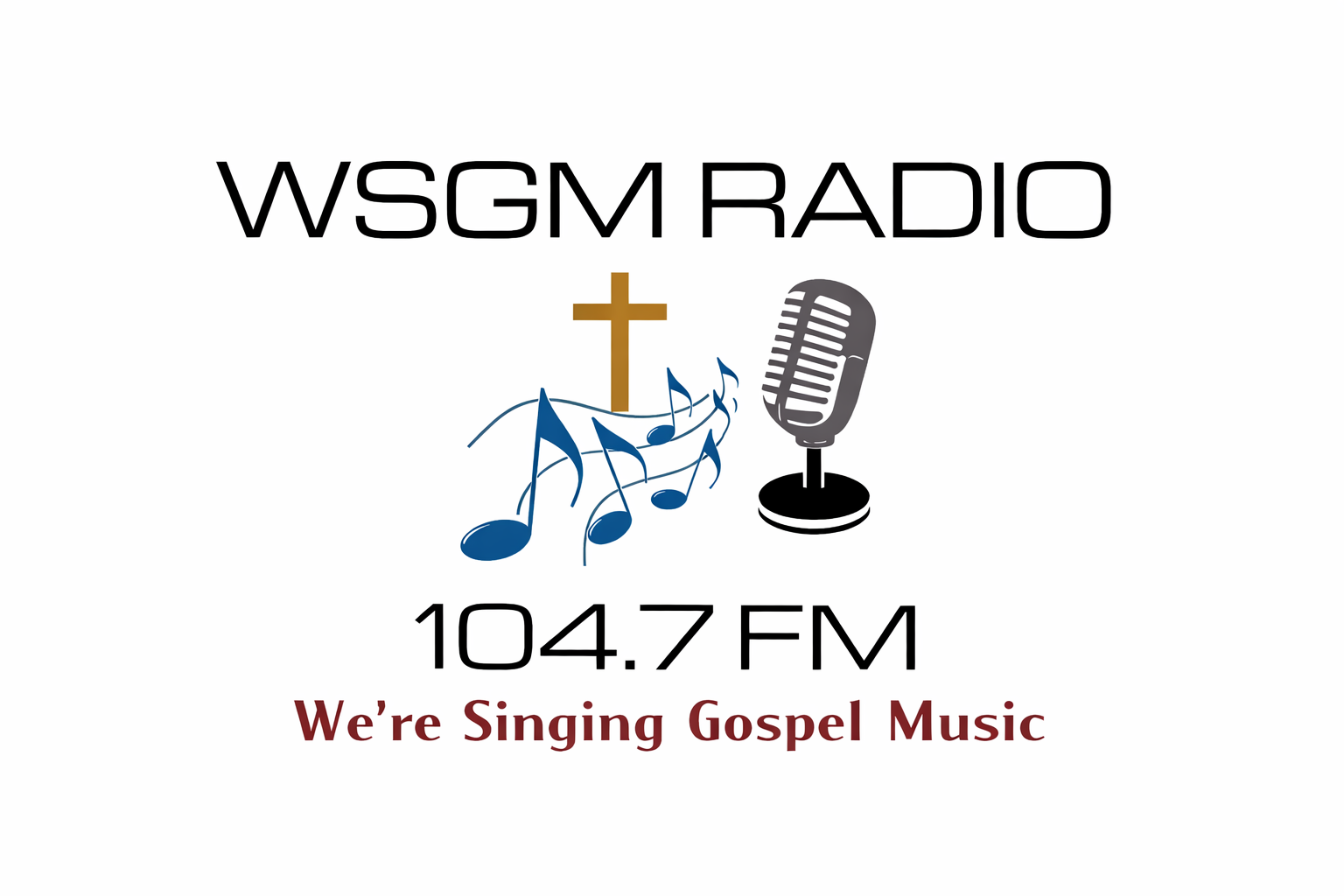 WSGM Radio logo